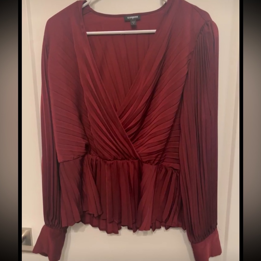 Red Long Sleeve